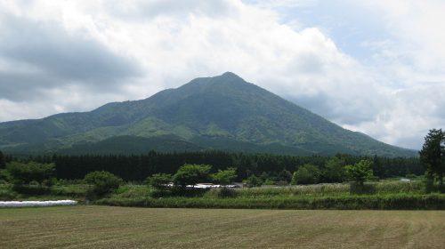 夷守岳の絶景写真