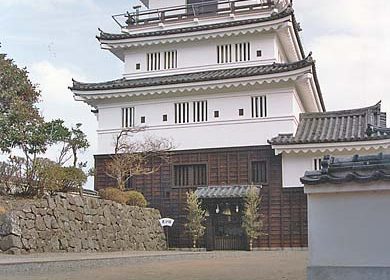 平戸城の絶景写真