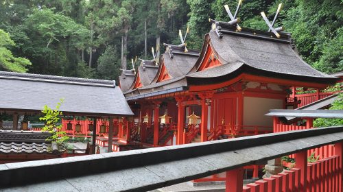 枚岡神社の絶景写真