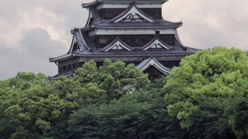 広島城の絶景写真