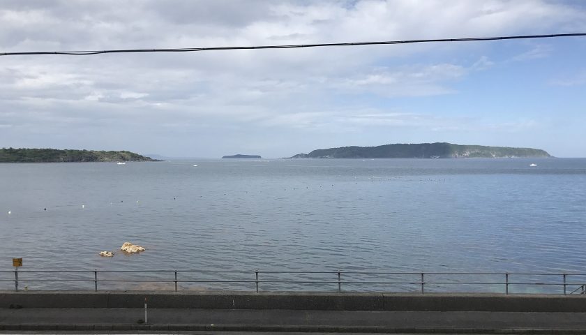 山口県の絶景スポット「肥島」
