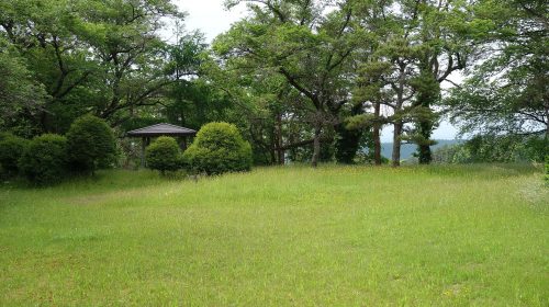 檜山安東氏城館跡の絶景写真