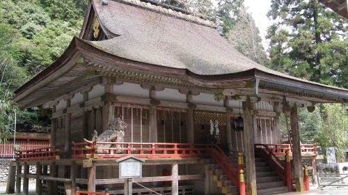 日吉大社の絶景写真