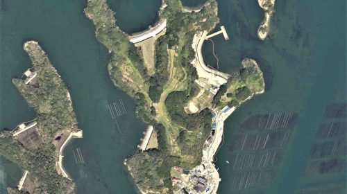 朴島の絶景写真
