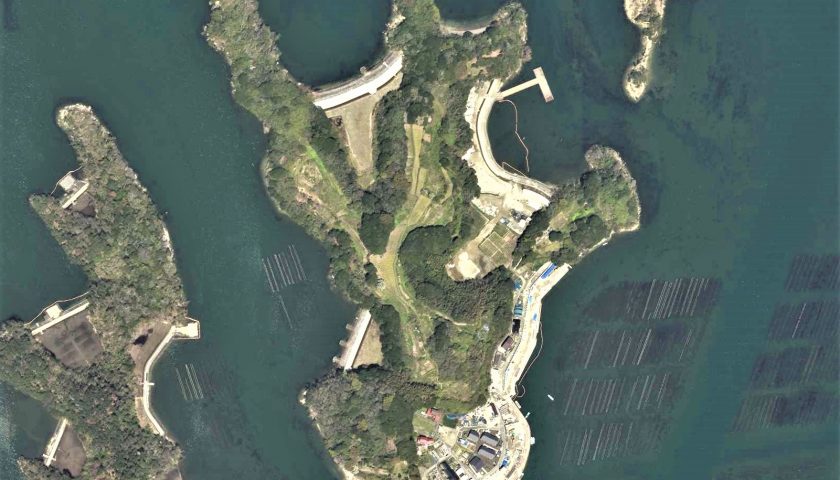 宮城県の絶景スポット「朴島」