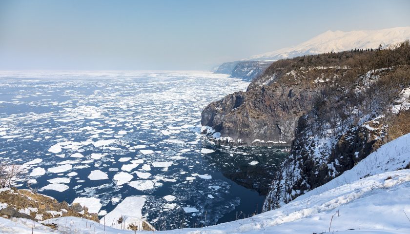 北海道の絶景スポット「知床半島」