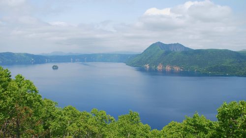 摩周湖の絶景写真