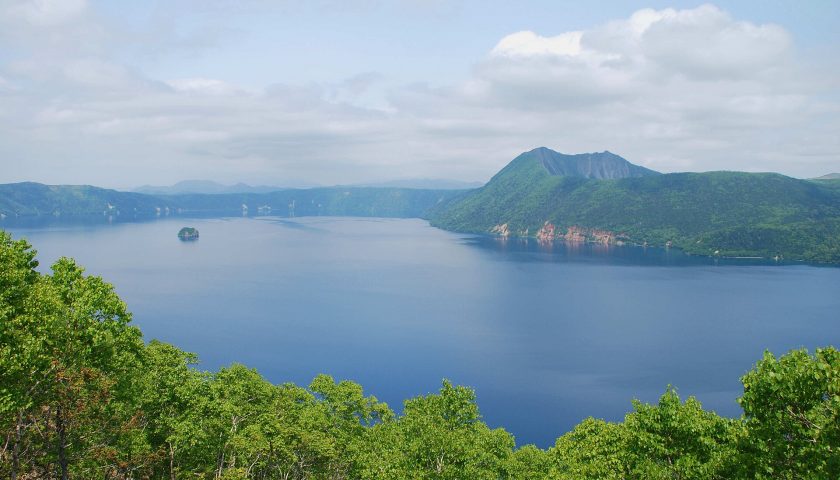 北海道の絶景スポット「摩周湖」