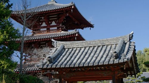 法輪寺の絶景写真