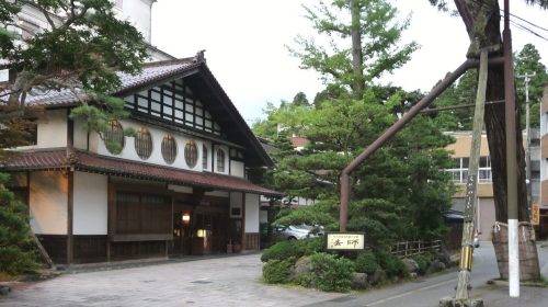 法師の絶景写真