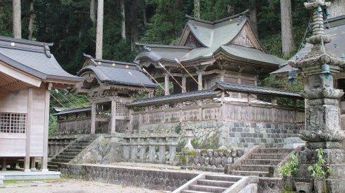 星宮神社の絶景写真