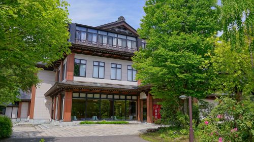 山の神温泉の絶景写真