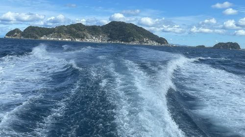 保戸島の絶景写真