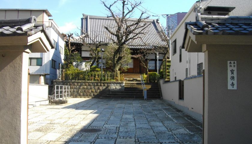群馬県の絶景スポット「宝徳寺 床もみじ」