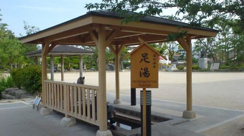 湯田温泉の絶景写真