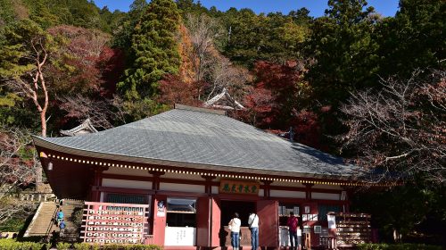 鳳来寺の絶景写真