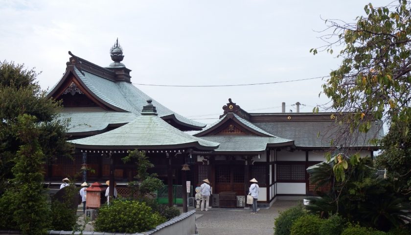 愛媛県の絶景スポット「宝寿寺」