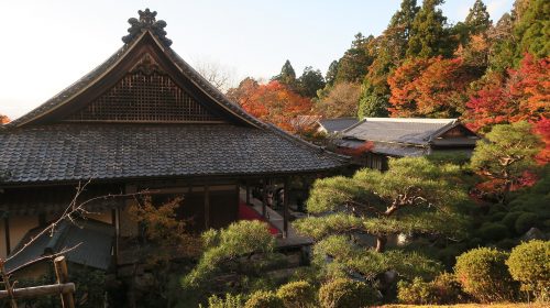 百済寺の絶景写真
