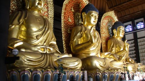 長楽寺の絶景写真