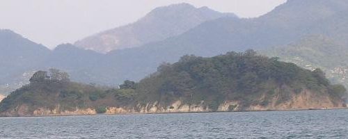 瓢箪島の絶景写真
