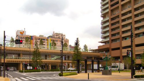 I-linkタウンいちかわの絶景写真