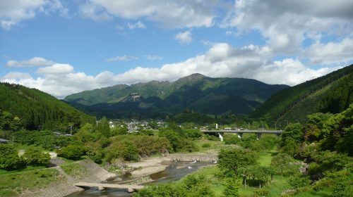 市房山の絶景写真