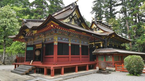 一之宮貫前神社の絶景写真