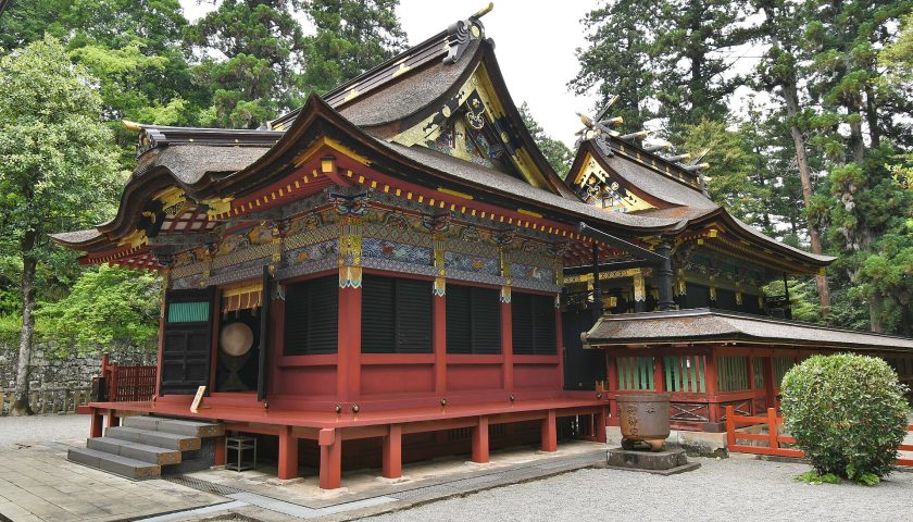 群馬県の絶景スポット「一之宮貫前神社」