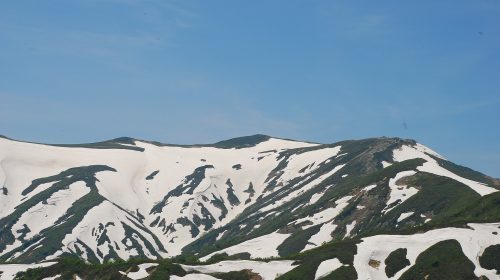 飯豊山の絶景写真
