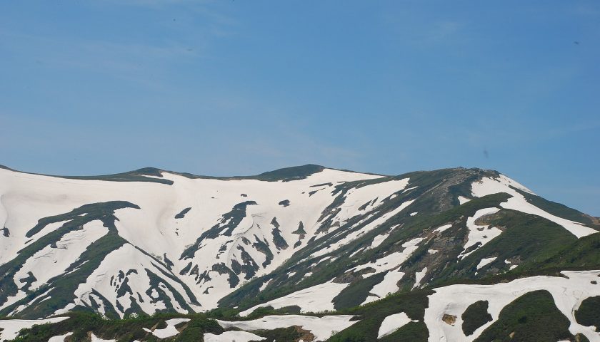 福島県の絶景スポット「飯豊山」