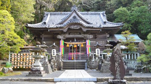 伊古奈比咩命神社の絶景写真
