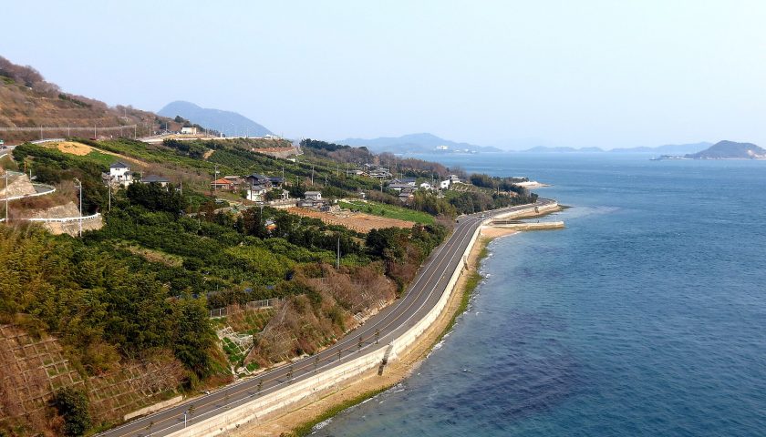 広島県の絶景スポット「瀬戸内しまなみ海道」