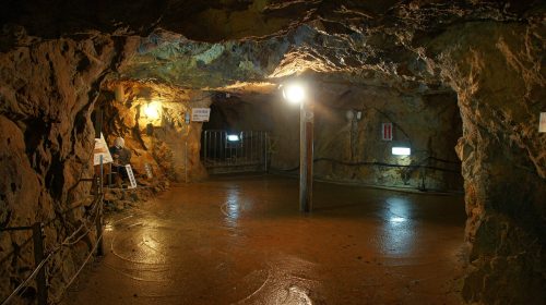 史跡 生野銀山の絶景写真