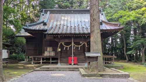 生品神社の絶景写真