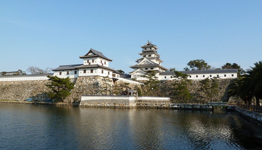 愛媛県の絶景スポット「今治城」