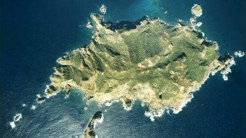 妹島の絶景写真