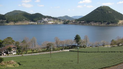 藺牟田池の絶景写真