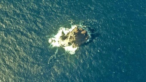 藺灘波島の絶景写真
