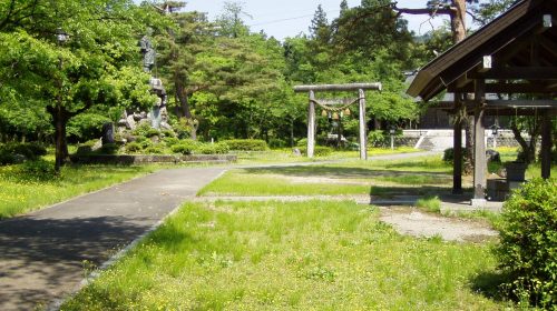 井波城の絶景写真