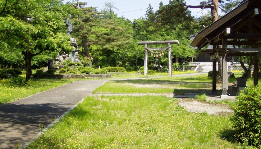 富山県の絶景スポット「井波城」