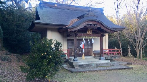 忌部神社の絶景写真