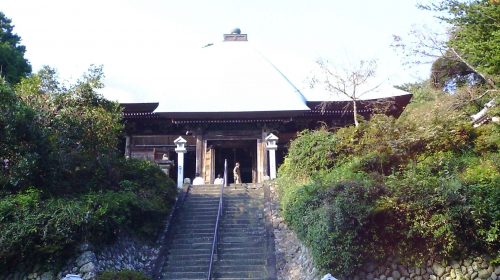 油山寺の絶景写真