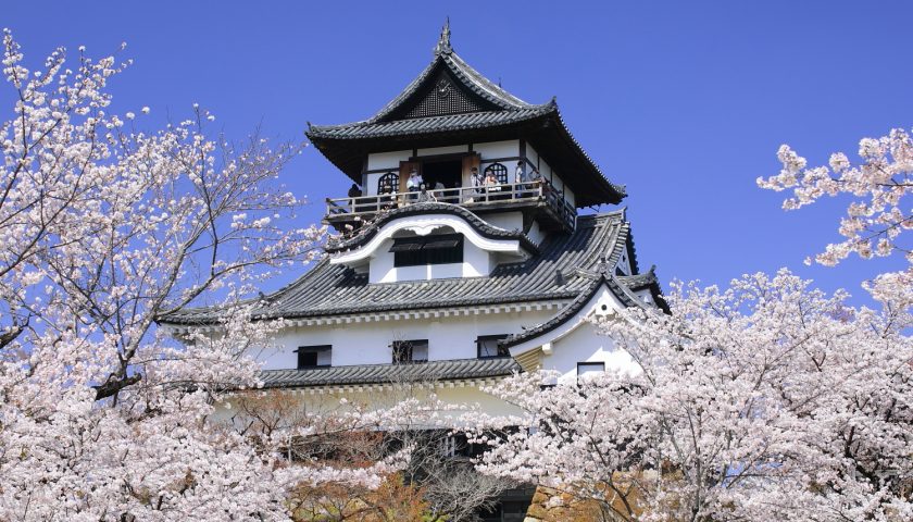 愛知県の絶景スポット「犬山城」
