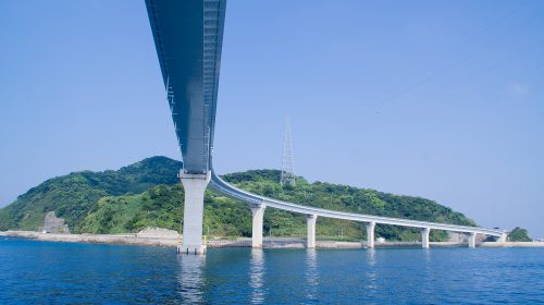 沖之島の絶景写真