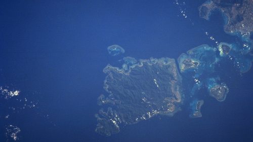 西表海底火山の絶景写真