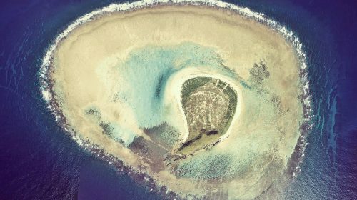 入砂島の絶景写真