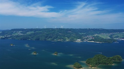 いろは島の絶景写真