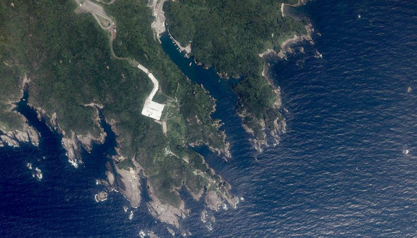 静岡県の絶景スポット「石廊崎」