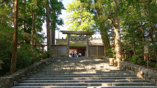 伊勢神宮の絶景写真