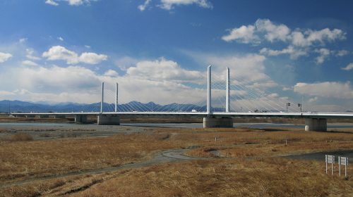 坂東大橋の絶景写真